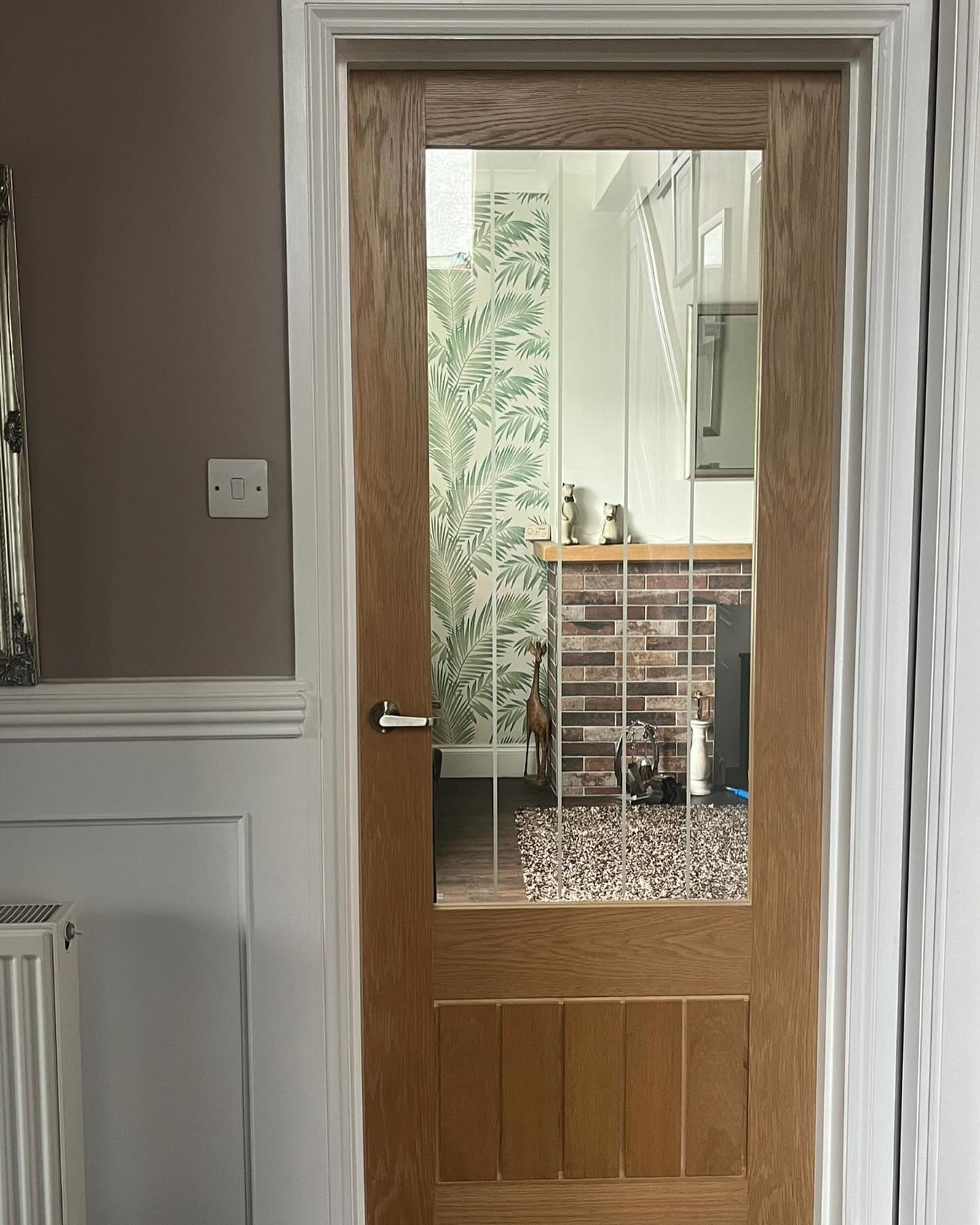 Internal door installation by TM Joinery