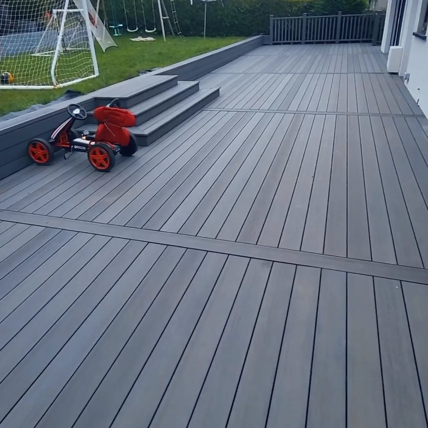 Composite decking project by TM Joinery